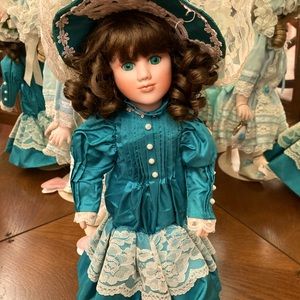 Franklin Heirloom Doll